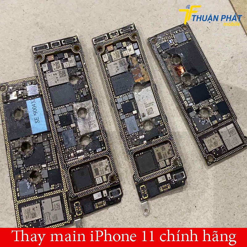 Thay main iPhone 11 chính hãng