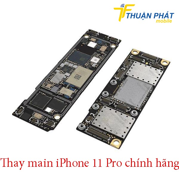 Thay main iPhone 11 Pro chính hãng