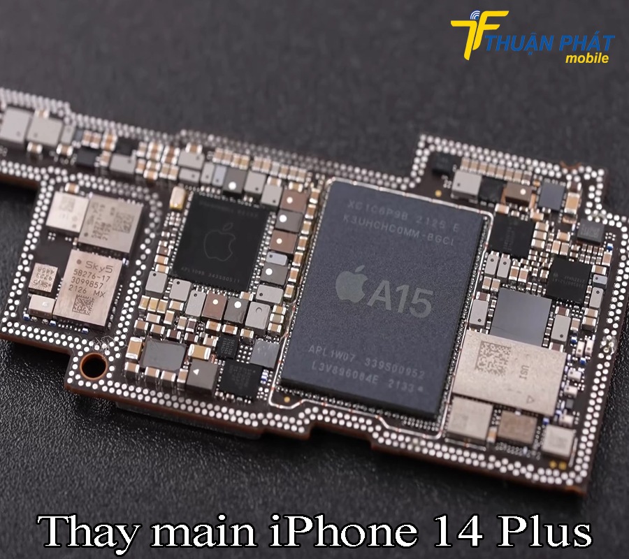 Thay main điện thoại iPhone 14 Plus