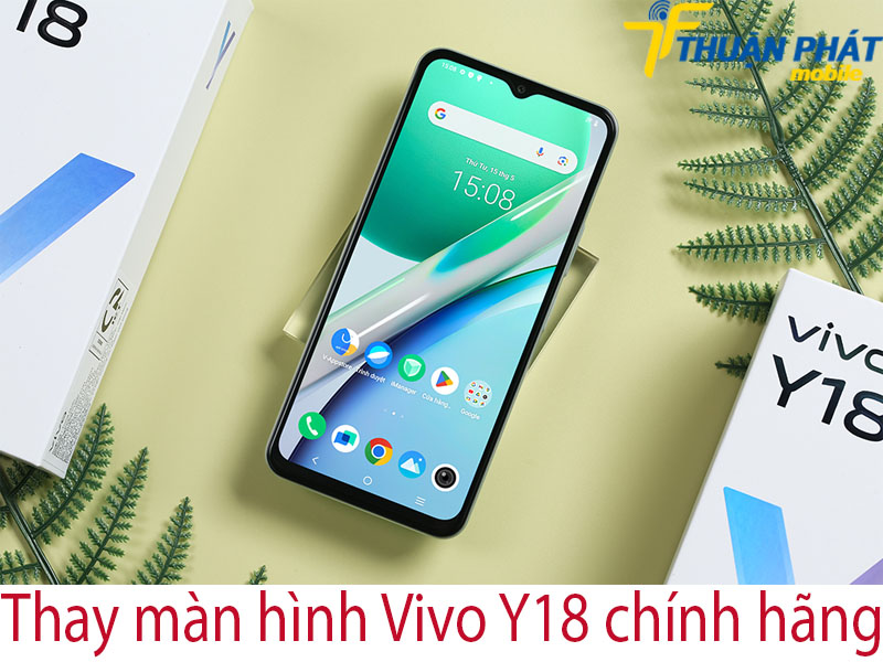 Thay màn hình Vivo Y18 chính hãng tại Thuận Phát Mobile