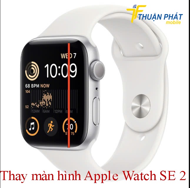 Thay màn hình Apple Watch SE 2