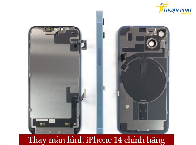 Thay màn hình iPhone 14 chính hãng