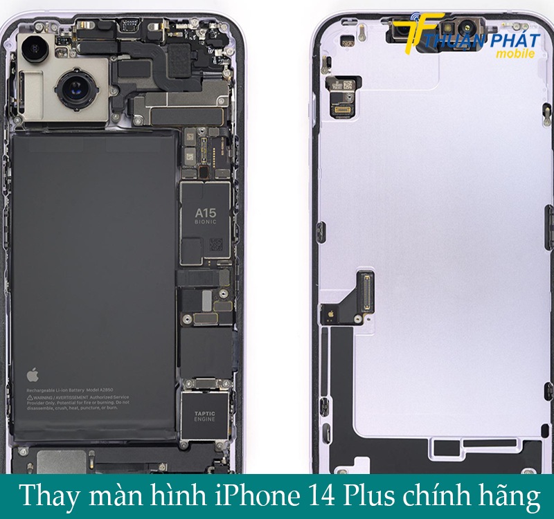 Thay màn hình iPhone 14 Plus chính hãng