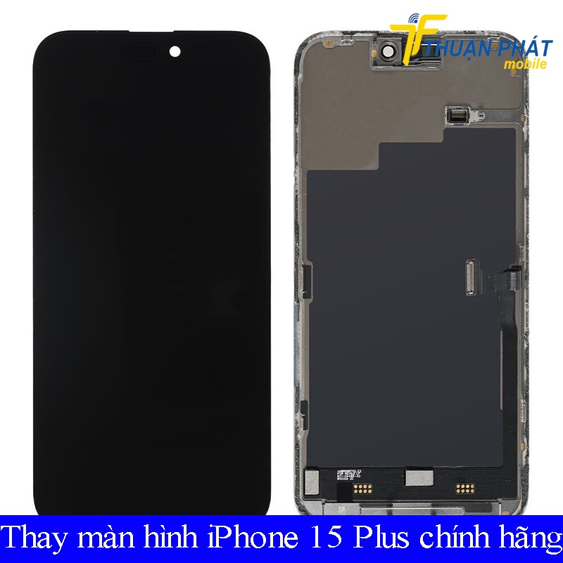 Thay màn hình iPhone 15 Plus chính hãng