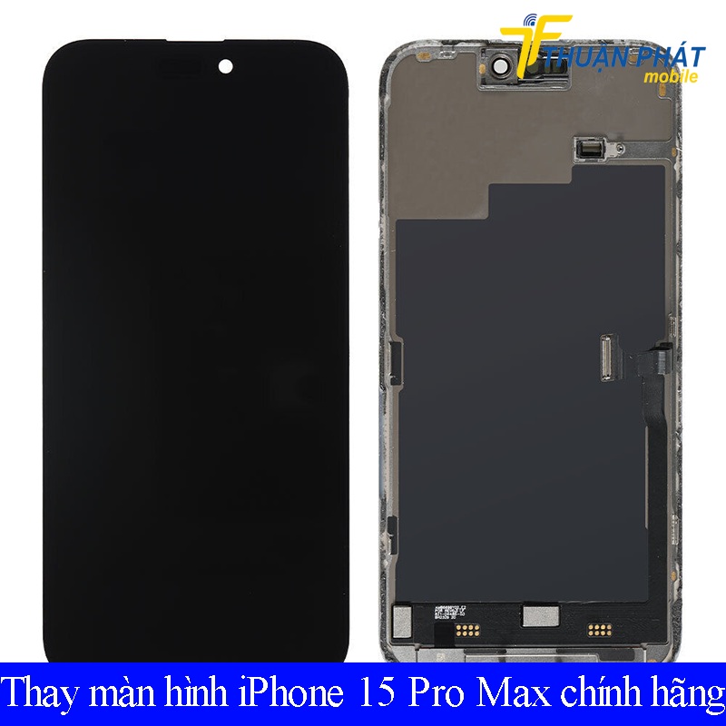 Thay màn hình iPhone 15 Pro Max chính hãng