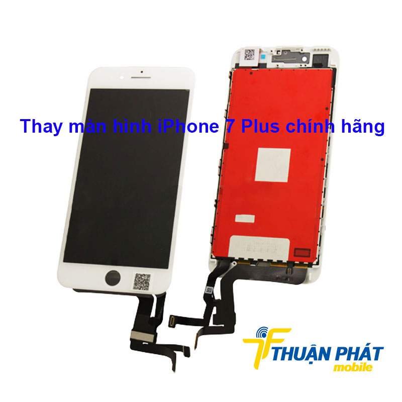 Thay màn hình iPhone 7 Plus chính hãng