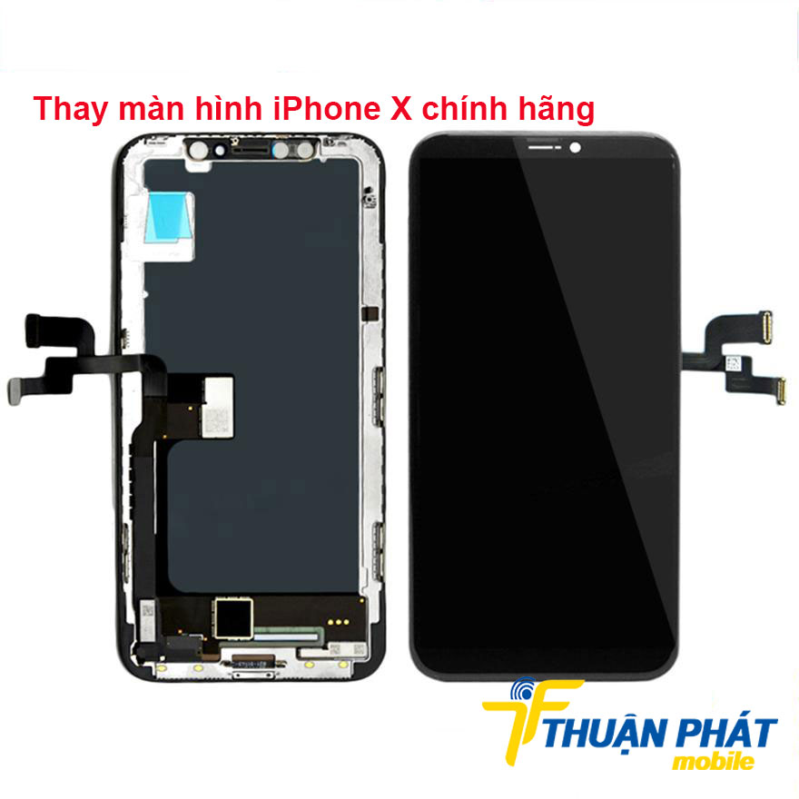 Thay màn hình iPhone X