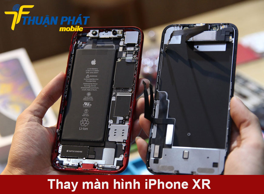 Thay màn hình iPhone XR