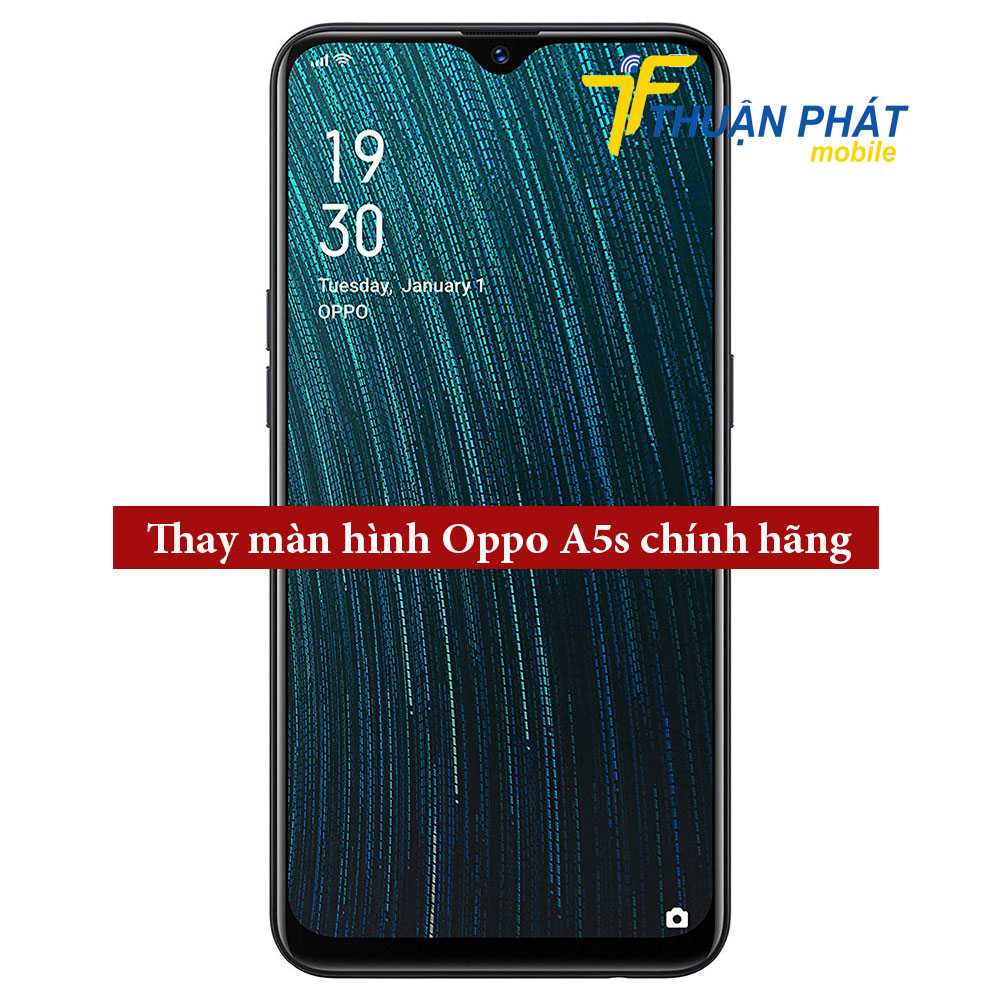 Thay màn hình Oppo A5s chính hãng