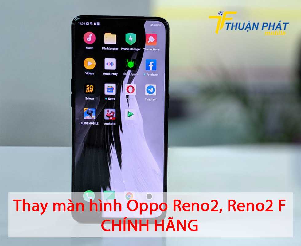 Thay màn hình Oppo Reno2, Reno2 F chính hãng