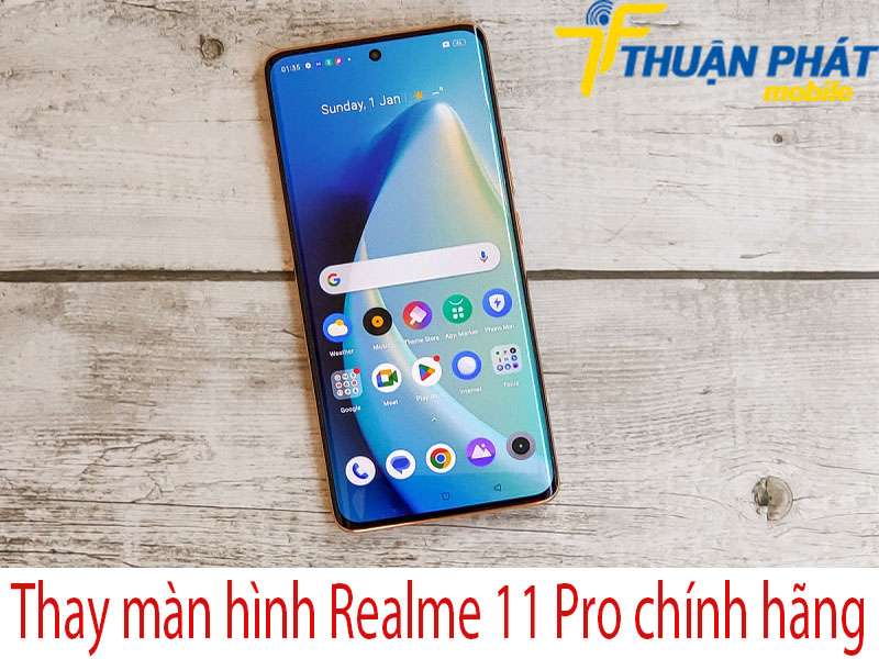 Thay màn hình Realme 11 Pro chính hãng 