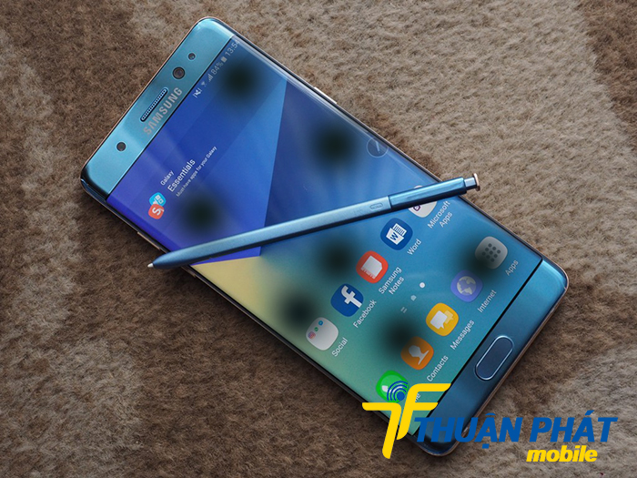 Thay màn hình Samsung Galaxy Note 7 chính hãng, giá rẻ