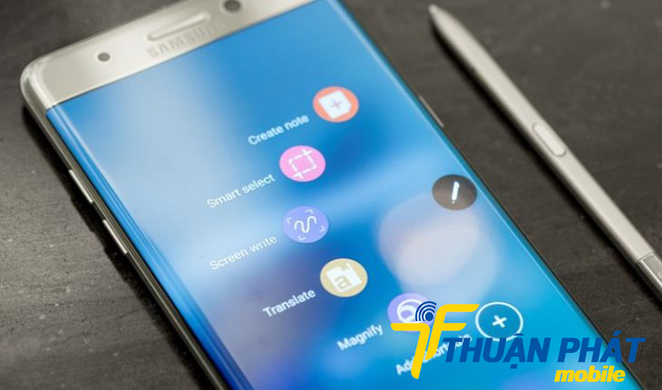 Thay màn hình Samsung Galaxy Note 7 chính hãng, giá rẻ