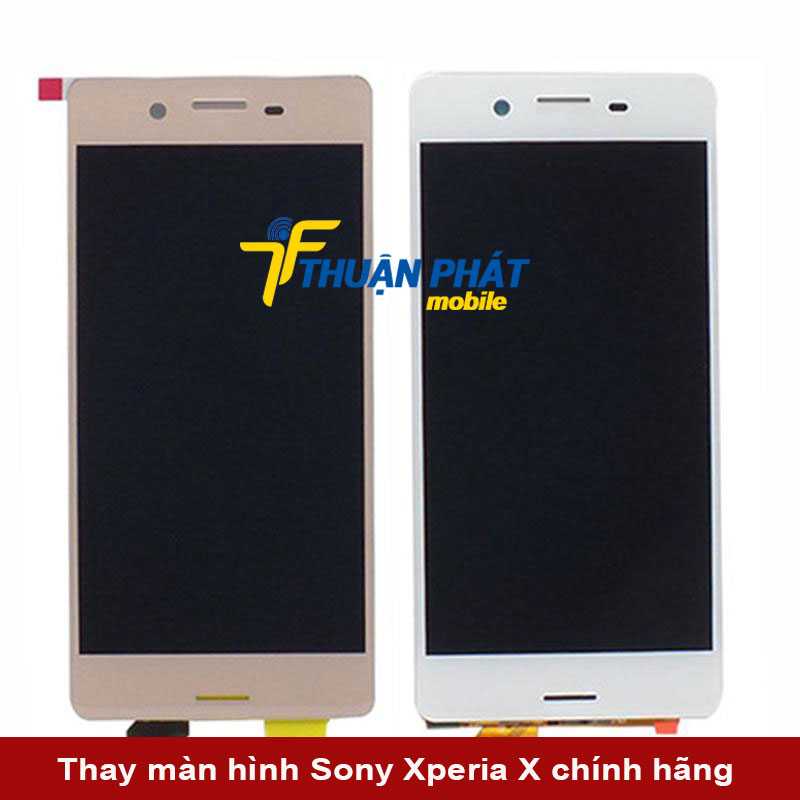 Thay màn hình Sony Xperia X chính hãng