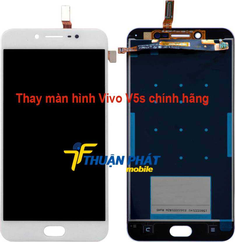 Thay màn hình Vivo V5s chính hãng