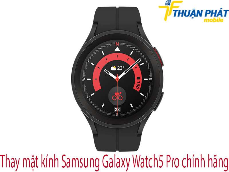 Thay mặt kính Samsung Galaxy Watch5 Pro chính hãng tại Thuận Phát Mobile