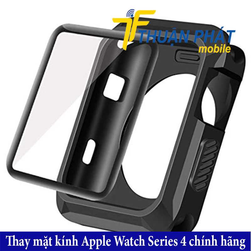 Thay mặt kính Apple Watch Series 4 chính hãng