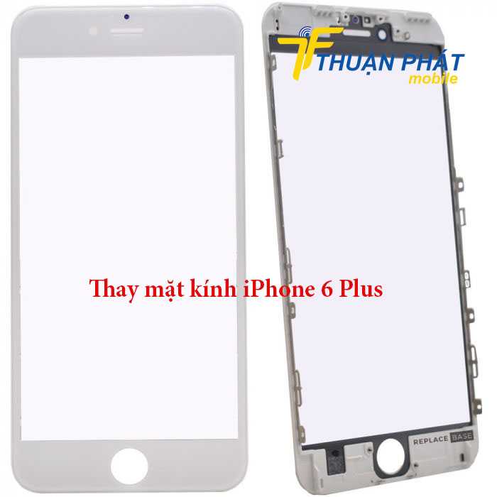 Thay mặt kính iPhone 6 Plus