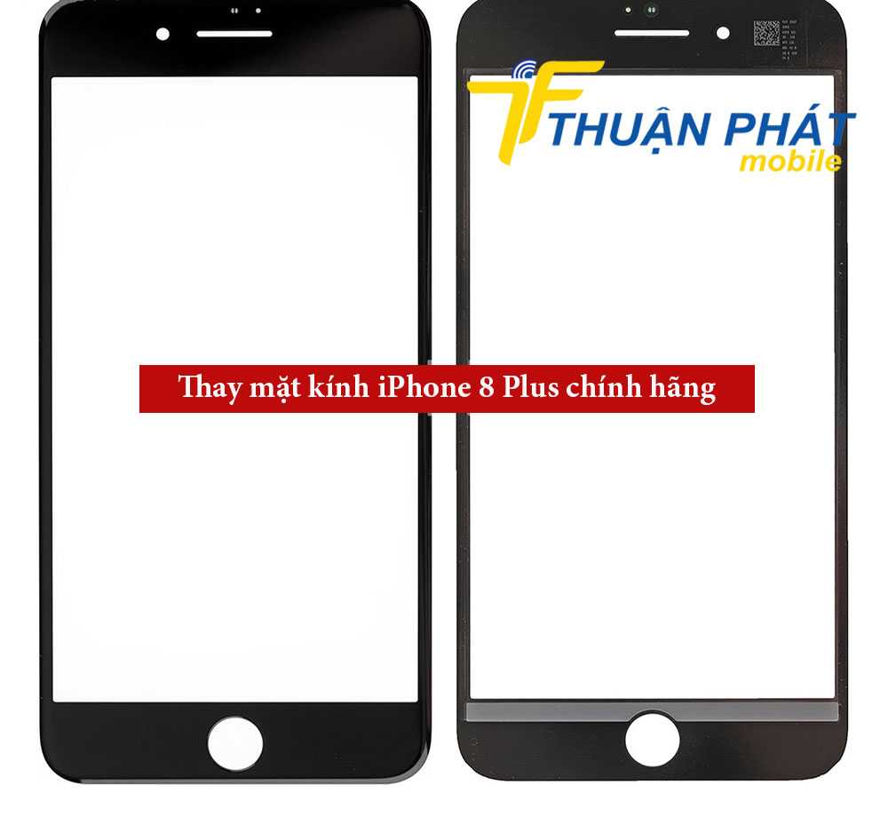 Thay mặt kính iPhone 8 Plus giá rẻ