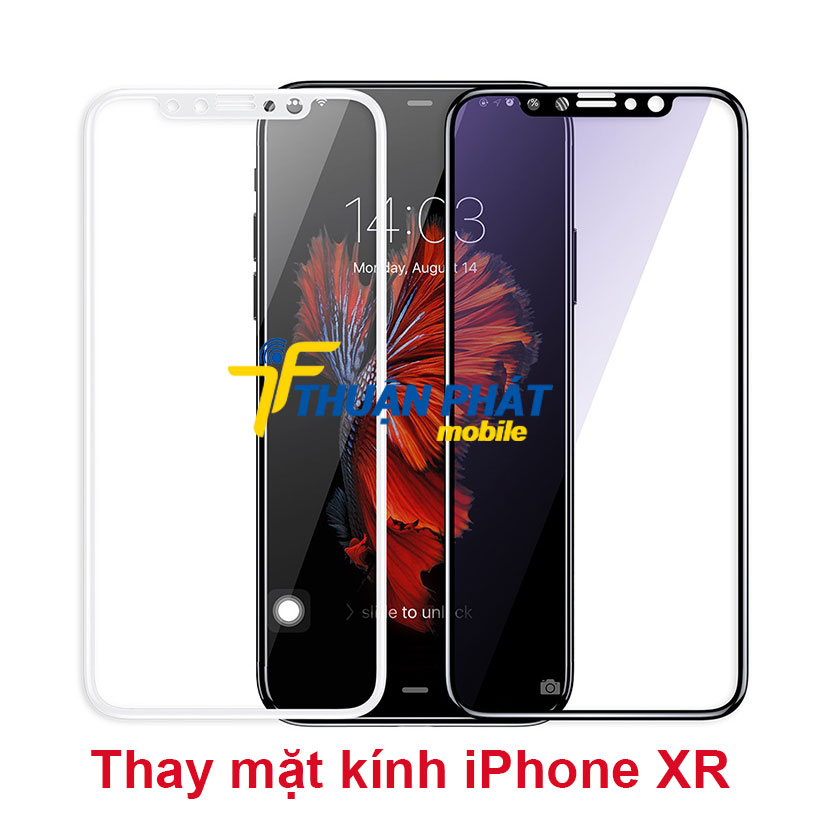 Thay mặt kính iPhone XR