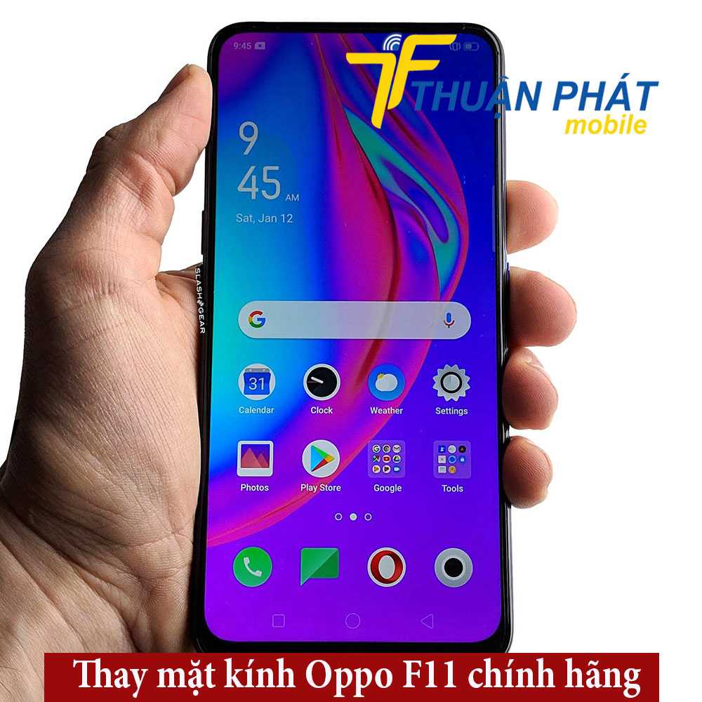 Thay mặt kính Oppo F11 chính hãng