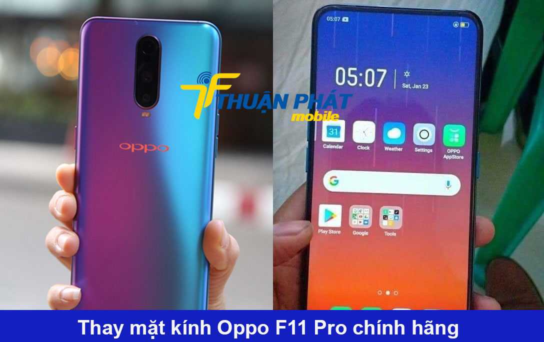 Thay mặt kính Oppo F11 Pro chính hãng