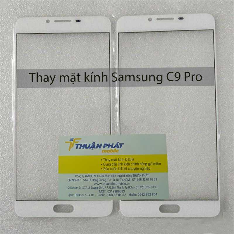 Thay mặt kính Samsung C9 Pro chính hãng