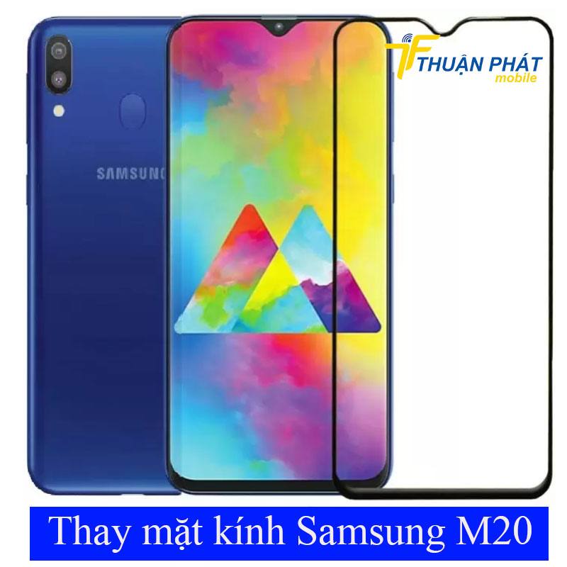 Thay mặt kính Samsung M20 chính hãng tại Thuận Phát Mobile