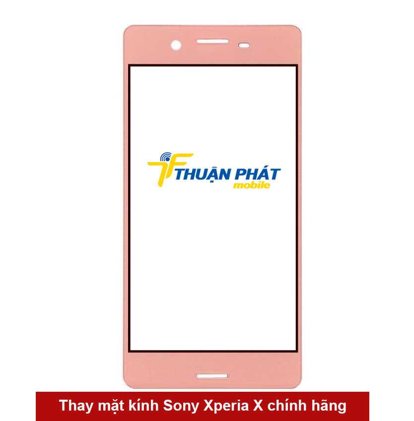 Thay mặt kính Sony Xperia X chính hãng