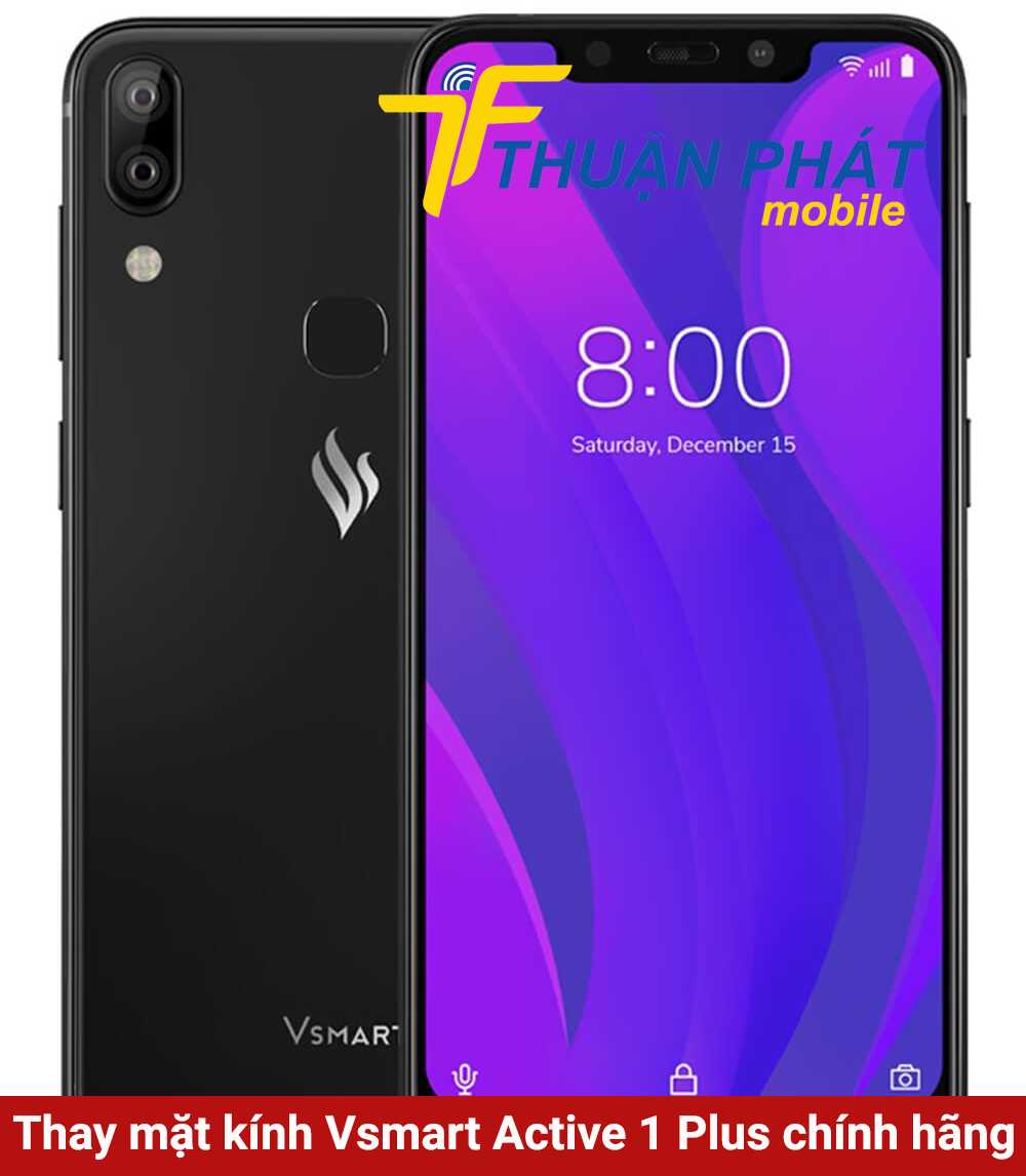 Thay mặt kính Vsmart Active 1 Plus chính hãng