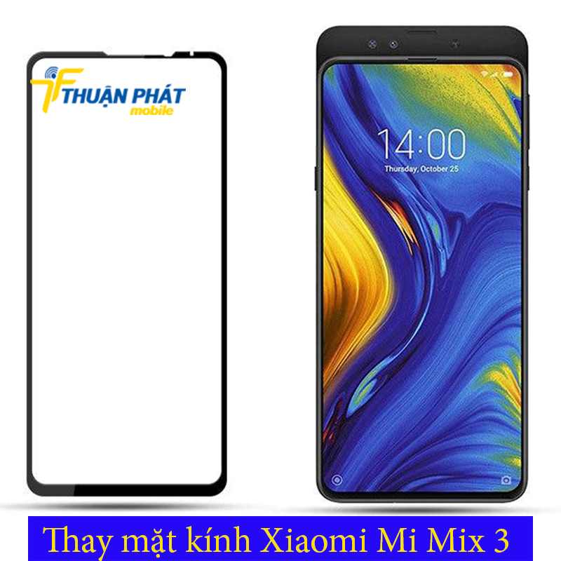 Thay mặt kính Xiaomi Mi Mix 3 chính hãng