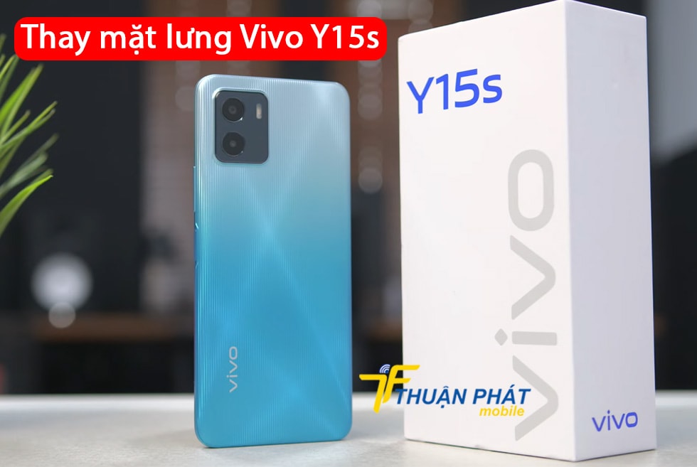 Thay mặt lưng Vivo Y15s