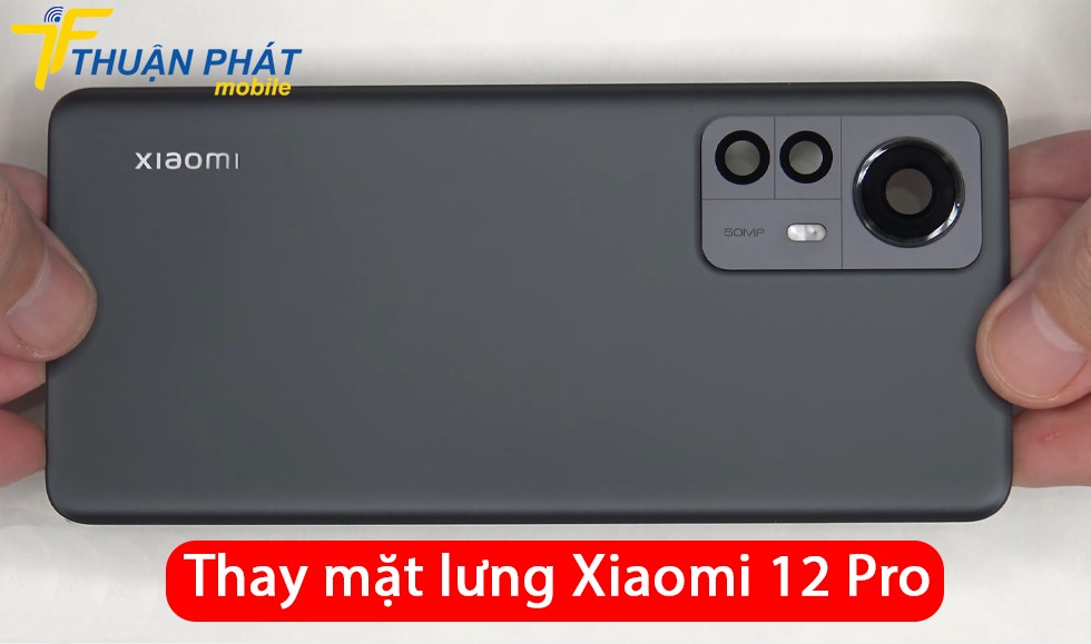 Thay mặt lưng Xiaomi 12 Pro