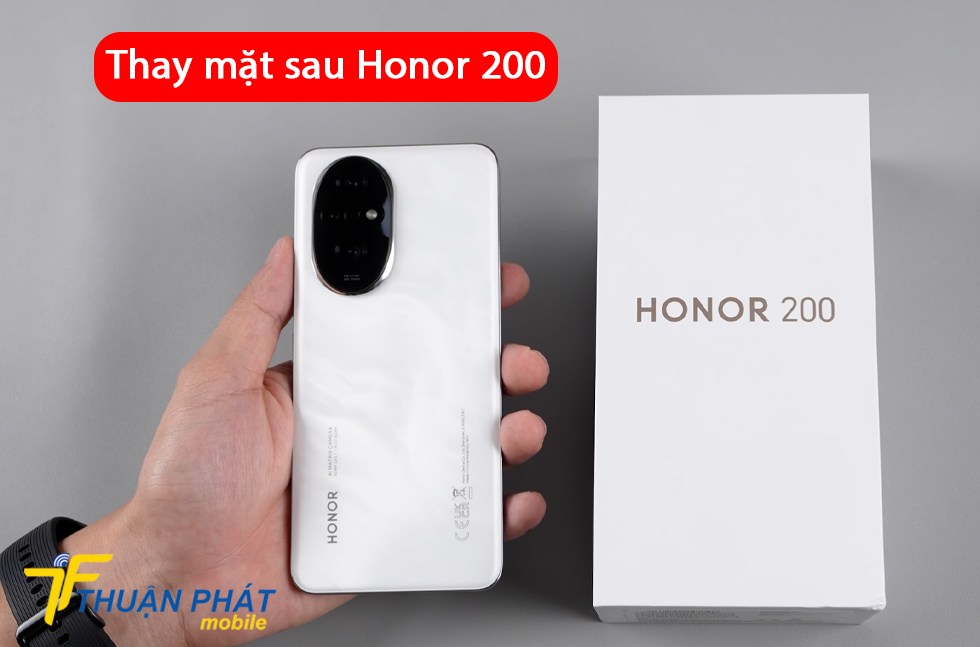 Thay mặt sau Honor 200