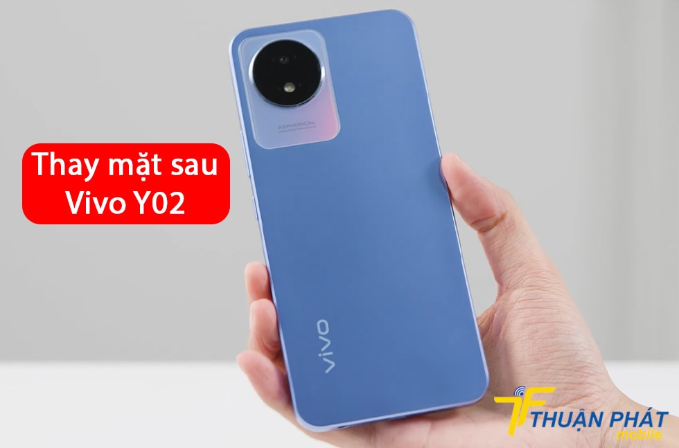 Thay mặt sau Vivo Y02