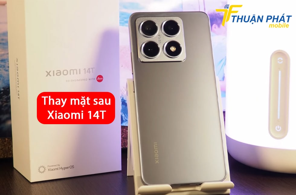 Thay mặt sau Xiaomi 14T