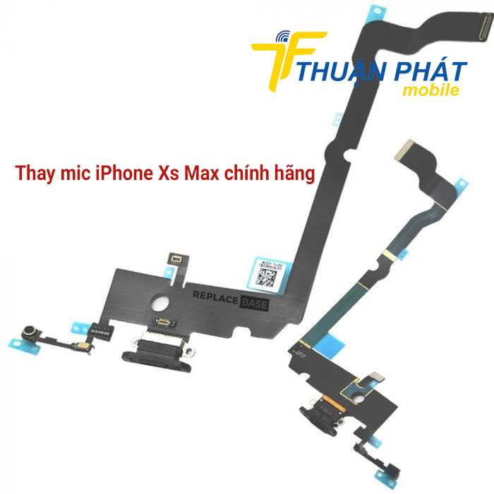 Thay mic iPhone Xs Max chính hãng