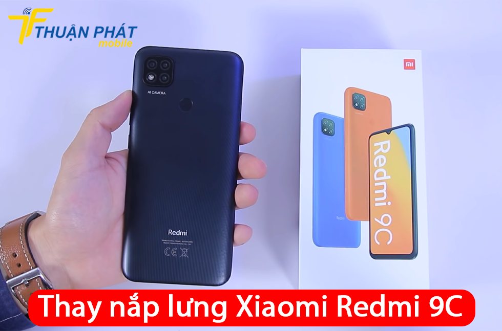 Thay nắp lưng Xiaomi Redmi 9C