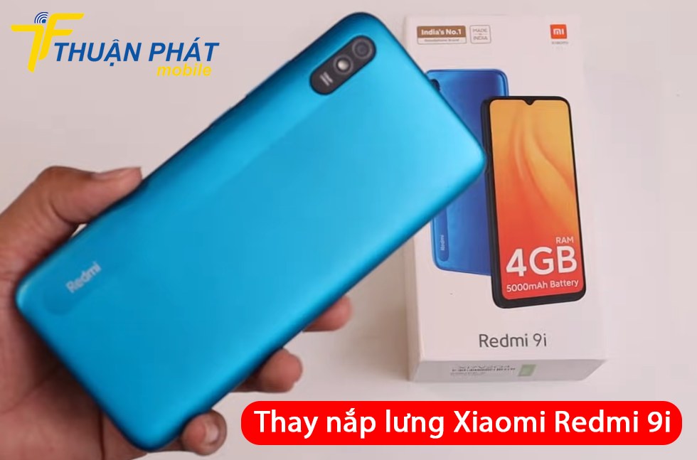 Thay nắp lưng Xiaomi Redmi 9i