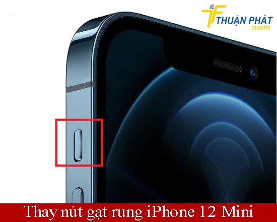 Thay nút gạt rung iPhone 12 Mini