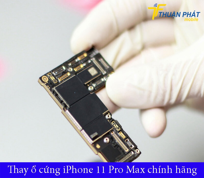 Thay ổ cứng iPhone 11 Pro Max chính hãng