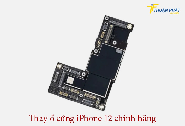 Thay ổ cứng iPhone 12 chính hãng