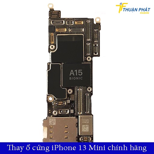 Thay ổ cứng iPhone 13 Mini chính hãng