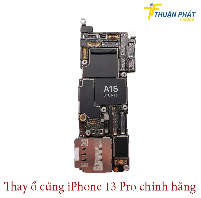 Thay ổ cứng iPhone 13 Pro chính hãng