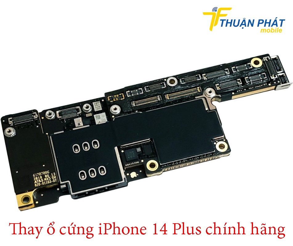 Thay ổ cứng iPhone 14 Plus chính hãng