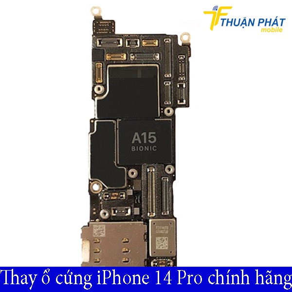 Thay ổ cứng iPhone 14 Pro chính hãng