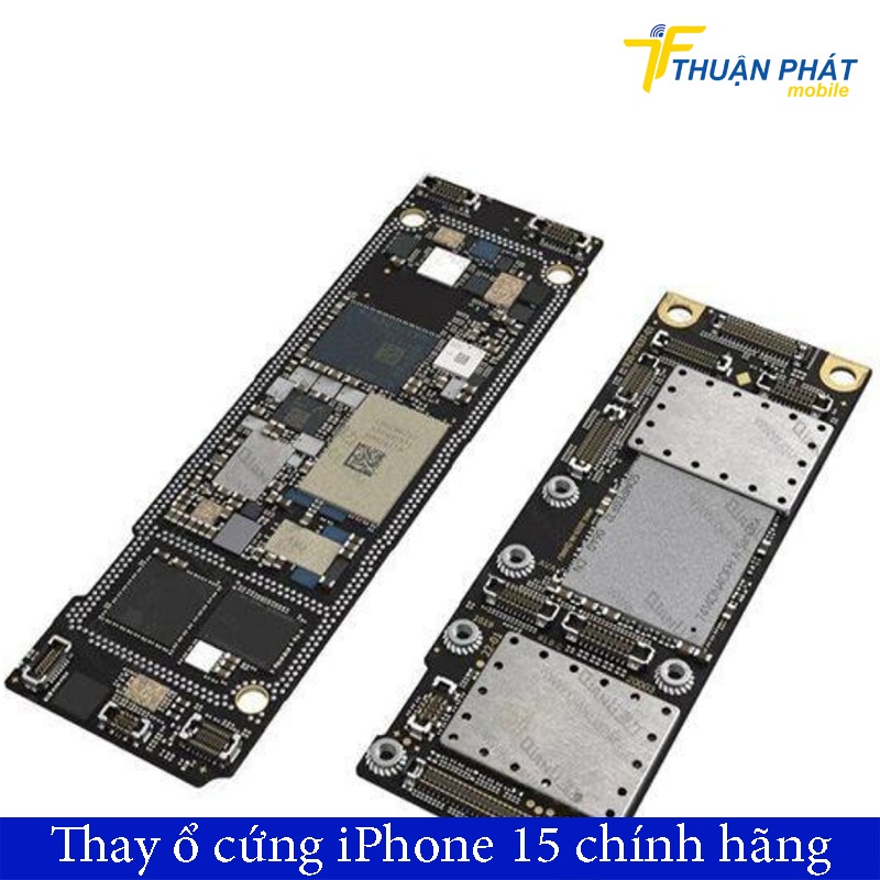 Thay ổ cứng iPhone 15 chính hãng