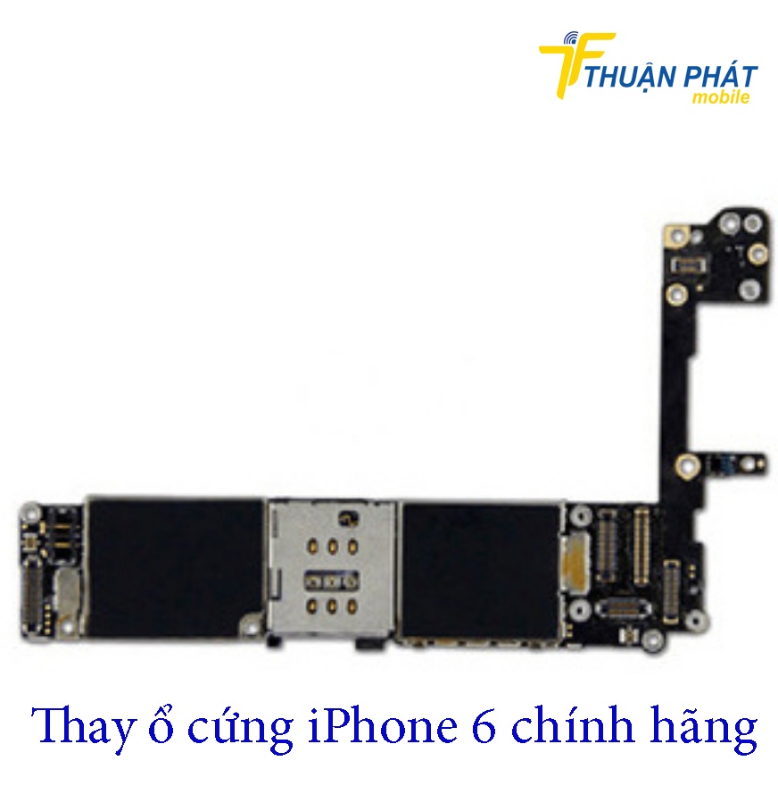 Thay ổ cứng iPhone 6 chính hãng