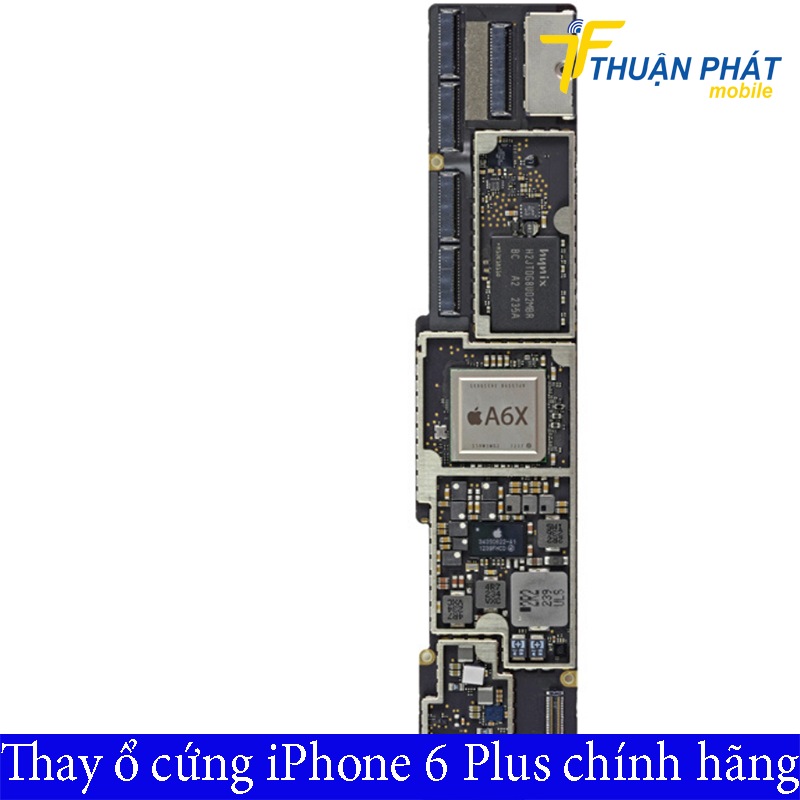 Thay ổ cứng iPhone 6 Plus chính hãng