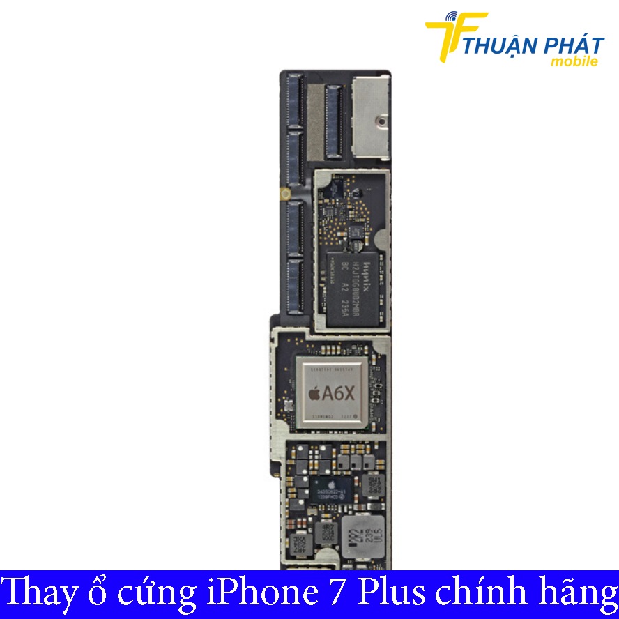 Thay ổ cứng iPhone 7 Plus chính hãng